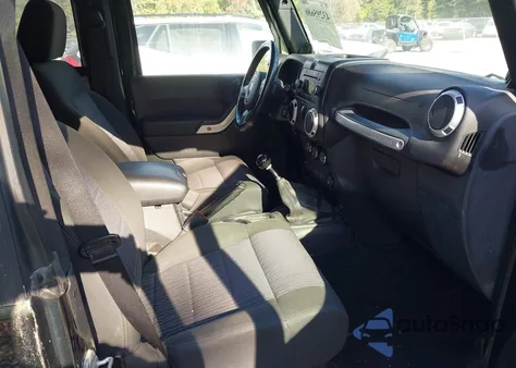 2011 Jeep Wrangler Rubicon from USA, damaged, VIN 1J4BA6D16BL501644